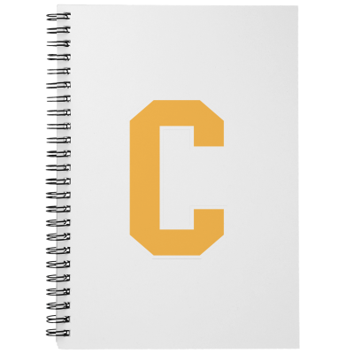 Spiral Bound 6x8 Notebook