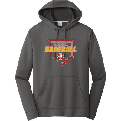 Performance Fleece Pullover Hooded Sweatshirt