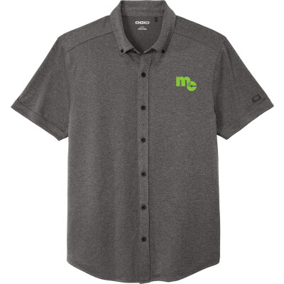 OGIO Gravitate Full-Button Polo - OG141 (EMB)