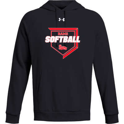 Under Armour Men's Rival Fleece Hooded Sweatshirt