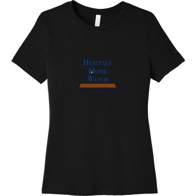 Women's Relaxed Jersey Short Sleeve Tee