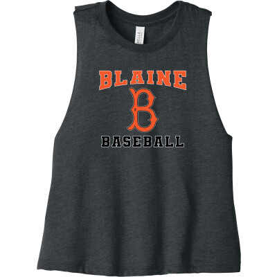 Bella+Canvas Women’s Racerback Cropped Tank
