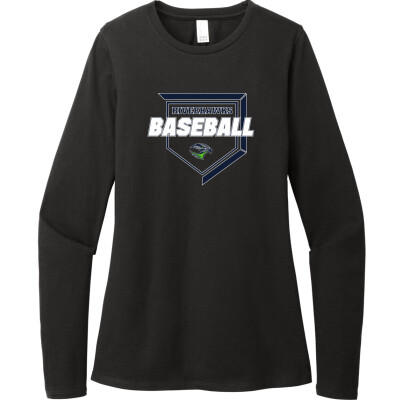 Women's Perfect Blend CVC Long Sleeve Tee