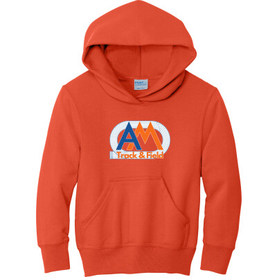 Youth Core Fleece Pullover Hooded Sweatshirt