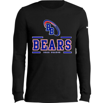 Nike Dri-FIT Cotton/Poly Long Sleeve Tee