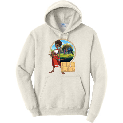Iyanu Child of Wonder Adult Unisex Fleece Pullover Hoodie