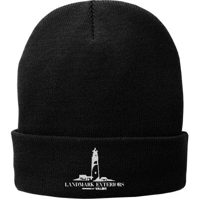 Fleece-Lined Knit Cap