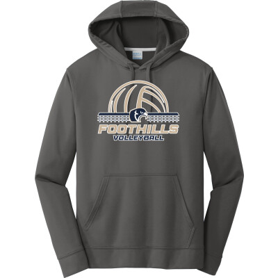 Performance Fleece Pullover Hooded Sweatshirt