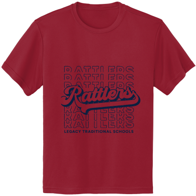 Youth PosiCharge Competitor Tee