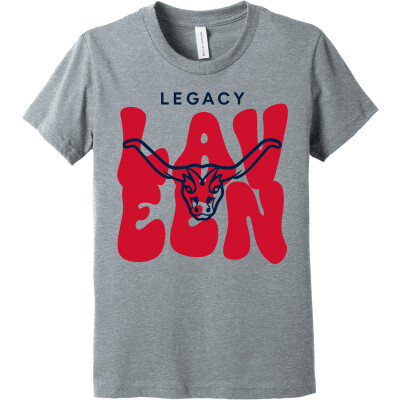 Youth Heather CVC Short Sleeve Tee