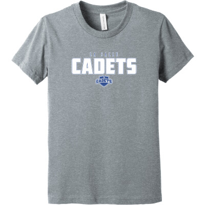 Bella+Canvas Youth Heather CVC Tee