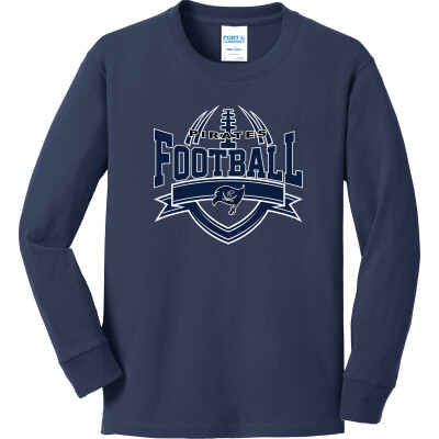 Youth Long Sleeve Core Cotton Tee