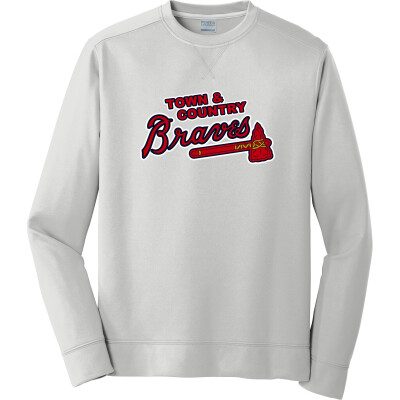 Performance Fleece Crewneck Sweatshirt