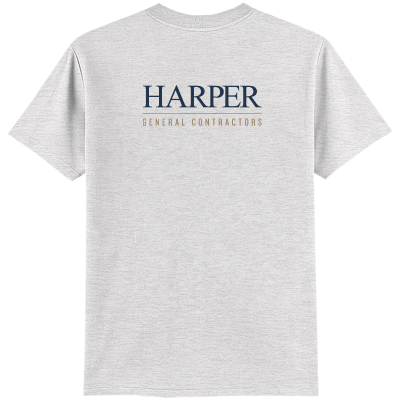 PORT & COMPANY Core Blend Tee - PC55 (DTF)