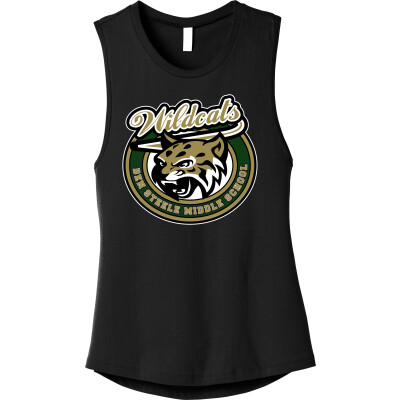 Women's Jersey Muscle Tank
