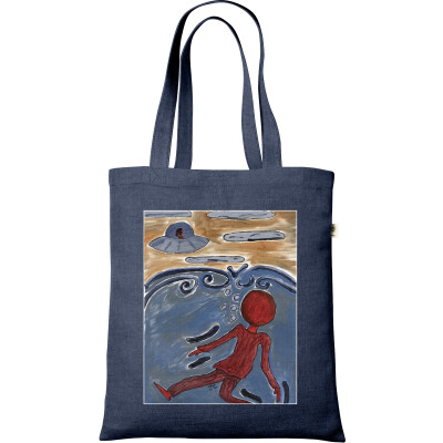 Oceans Hemp Blend Simplicity Tote