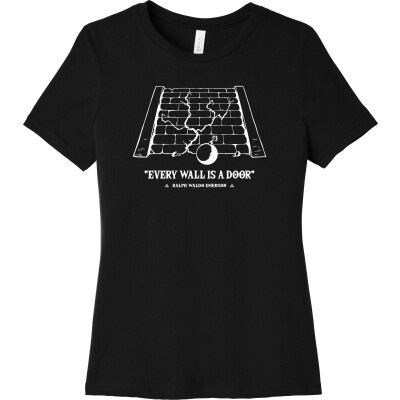 Bombwall - Women's Relaxed Jersey Short Sleeve Tee