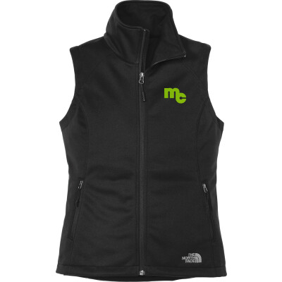 THE NORTH FACE Women's Ridgewall Soft Shell Vest - NF0A3LH1 (EMB)