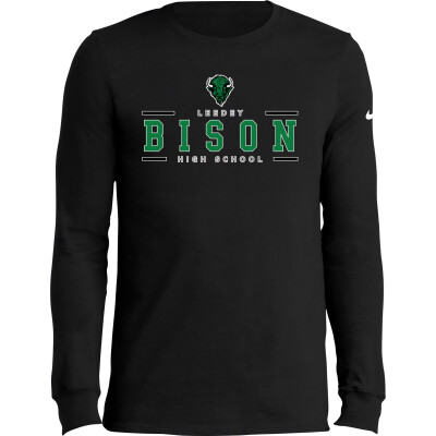 Nike Dri-FIT Cotton/Poly Long Sleeve Tee