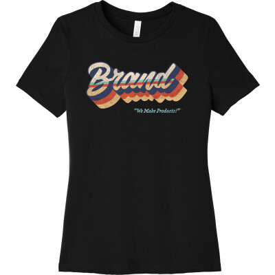 Brand - Women's Relaxed Jersey Short Sleeve Tee