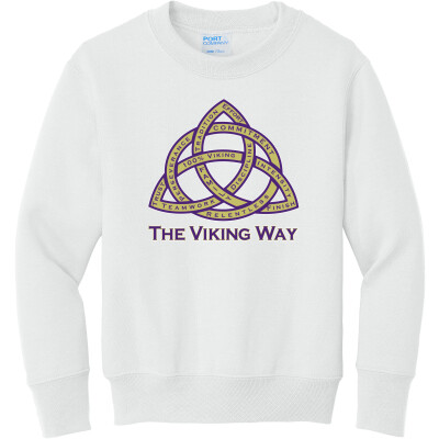 Youth Core Fleece Crewneck Sweatshirt
