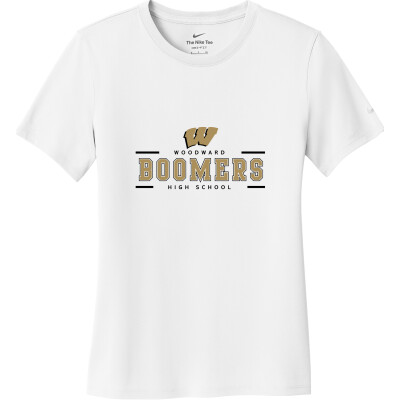 Nike Women's Swoosh Sleeve rLegend Tee