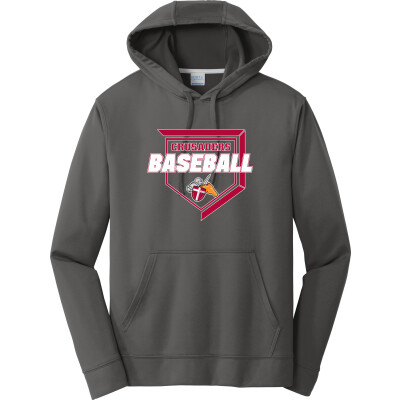 Performance Fleece Pullover Hooded Sweatshirt