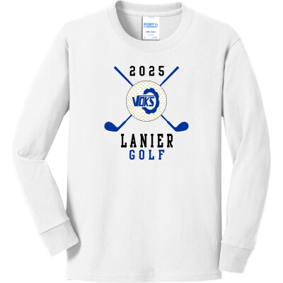 Youth Long Sleeve Core Cotton Tee