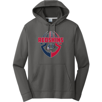 Performance Fleece Pullover Hooded Sweatshirt