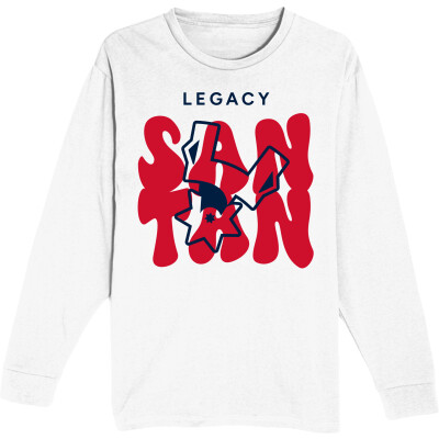 Unisex Heavyweight Long Sleeve Tee