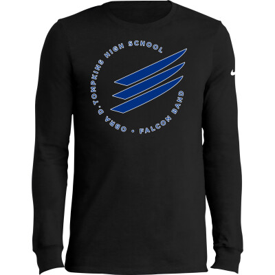 Nike Dri-FIT Cotton/Poly Long Sleeve Tee