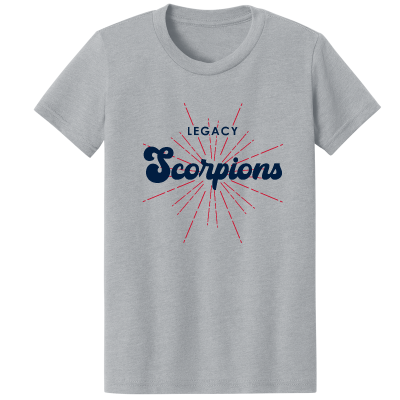 Youth Heather CVC Short Sleeve Tee