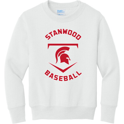 Youth Core Fleece Crewneck Sweatshirt