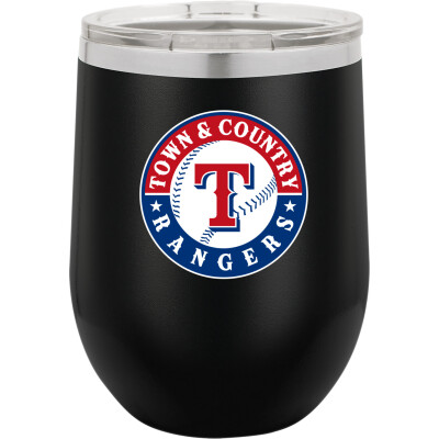 12oz Stemless Wine Glass