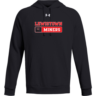 Under Armour Men's Rival Fleece Hooded Sweatshirt