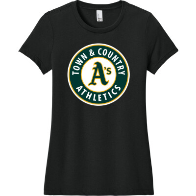 Women's Perfect Blend CVC Tee