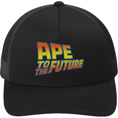 "Ape To The Future" Trucker Cap