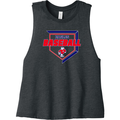 Bella+Canvas Women’s Racerback Cropped Tank