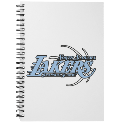 Spiral Bound 6x8 Notebook