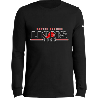 Nike Dri-FIT Cotton/Poly Long Sleeve Tee