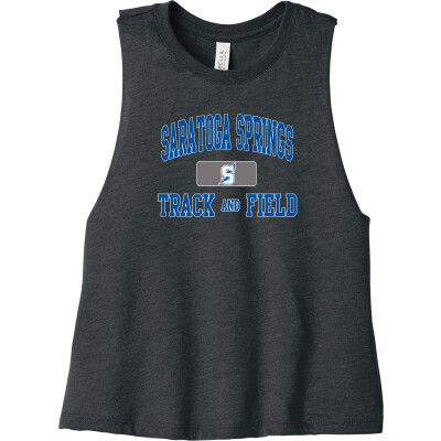 Bella+Canvas Women’s Racerback Cropped Tank