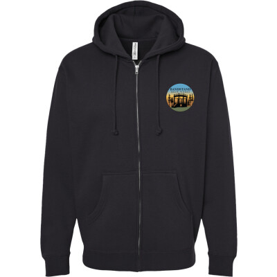Midweight Full Zip Hoodie
