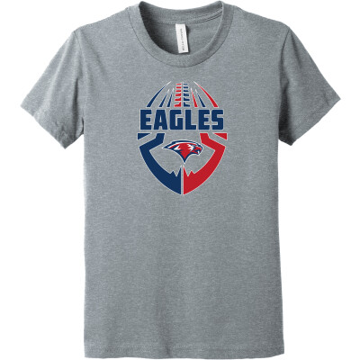 Bella+Canvas Youth Heather CVC Tee