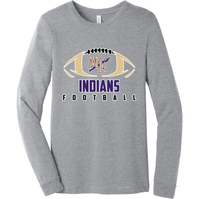 Bella+Canvas Unisex Heather CVC Long Sleeve Tee