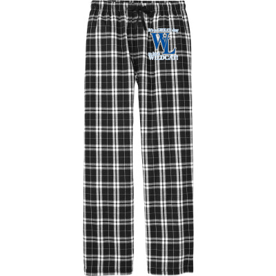Flannel Plaid Pant