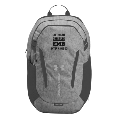 Under Armour Hustle Team Backpack 6.0
