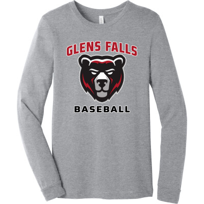 Bella+Canvas Unisex Heather CVC Long Sleeve Tee