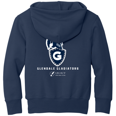 Youth Core Fleece Pullover Hooded Sweatshirt