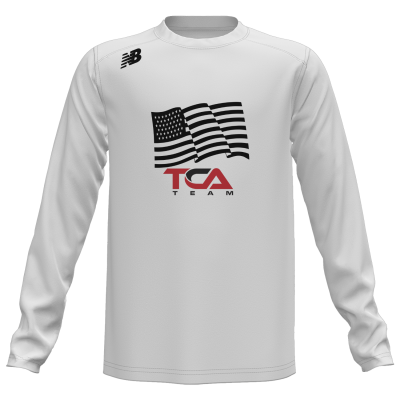 New Balance Youth Long Sleeve Tech T-Shirt