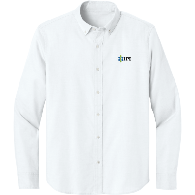 Mercer & Mettle Long Sleeve Modern Oxford Shirt